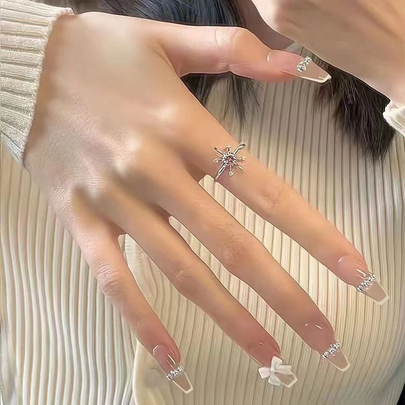 Nail patches, false nails, 2024 new style whitening nail patches, popular wearable nail patches, wearable detachable nail patches pic 12