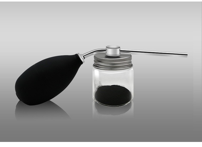 Hair powder sprayer, hairline thickening and hair growth fiberglass powder bottle, silicone airbag spray bottle, hair care tool pic 8