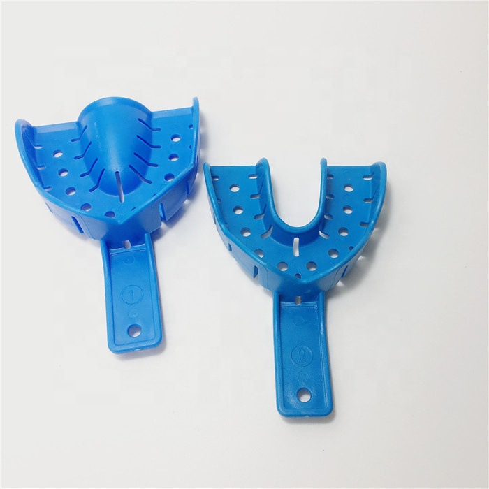Cross-border exclusive disposable implant trays, impression dental trays, color plastic impression trays, dental orthodontic appliance kits pic 8