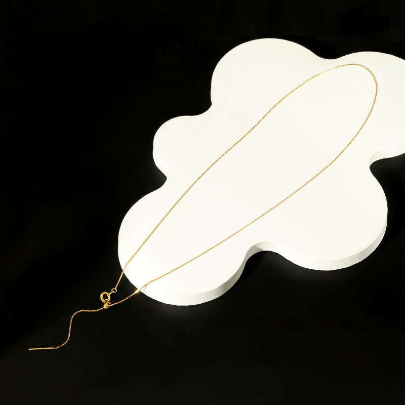 S925纯银项链蛇骨链意大利小众批发饰品设计轻奢女高级感跨境配饰详情21