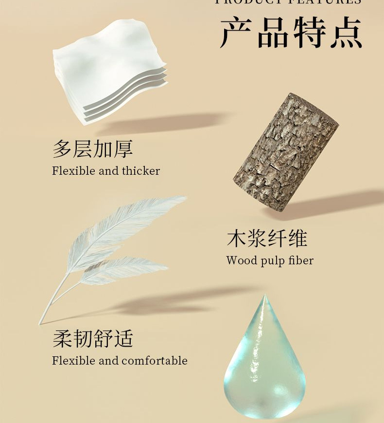 【 Exclusive for Newcomers 】 Wholesale of 2 types of hanging tissues, napkins, toilet paper and facial tissues pic 3