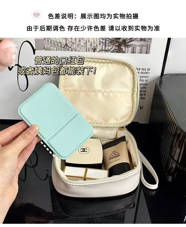 化妆镜折叠小镜子便携迷你logo学生随身宿舍专用梳妆镜女身桌面详情11