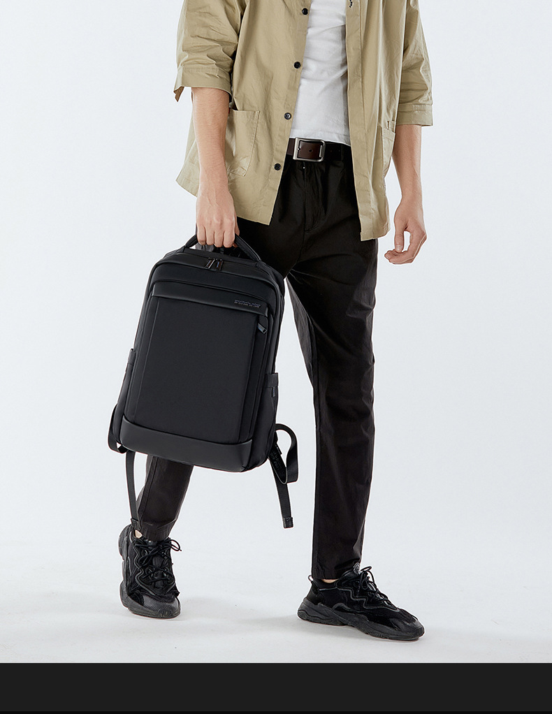 Mochila de negocios de viaje de cazador ártico para hombres bolsa de computadora portátil premium sense mochila de viaje de gran capacidad pic 17