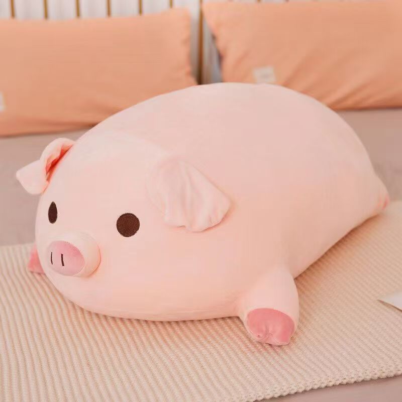 MINISO名创优小猪公仔抱枕毛绒玩具睡觉玩偶生日礼物可爱抓机娃娃详情9