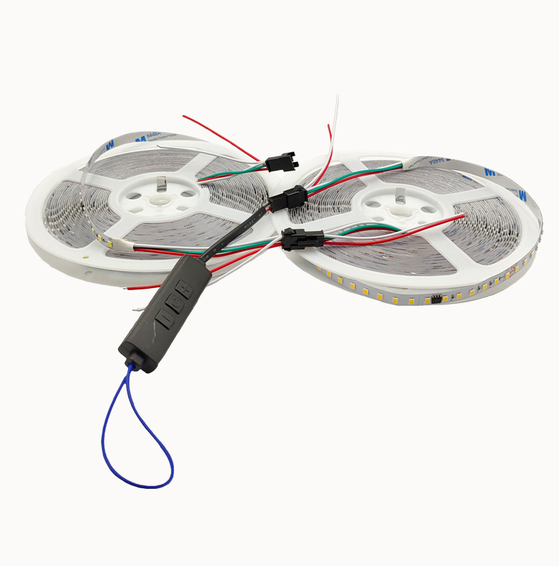 led灯带 24V 单色 流水 跑马 2835高亮126灯电镀板铜支架颜色齐全详情21