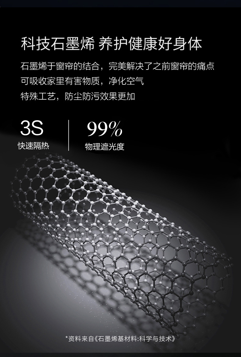 黑贝尼魔术贴窗帘出租房高遮光免打孔窗帘布快贴帘飘窗遮光神器详情8