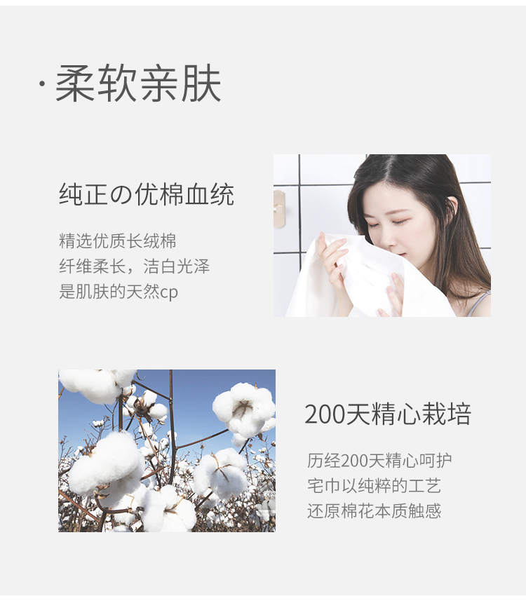 4ah disposable bath towel, thickened for outdoor travel, hotel hygiene, portable for business trips, enlarged 5 packages pic 5