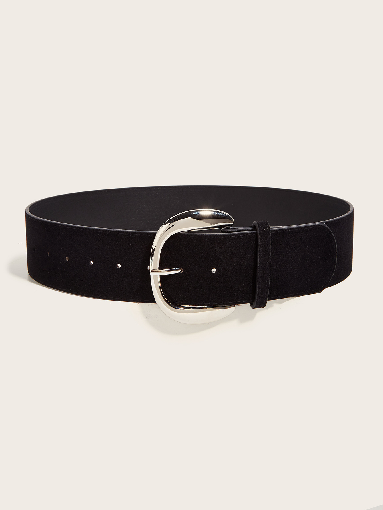 Retro Melade-style wide belt for women to slim the waist and look slimmer, paired with skirts for a stylish American hot girl style belt in stock pic 42