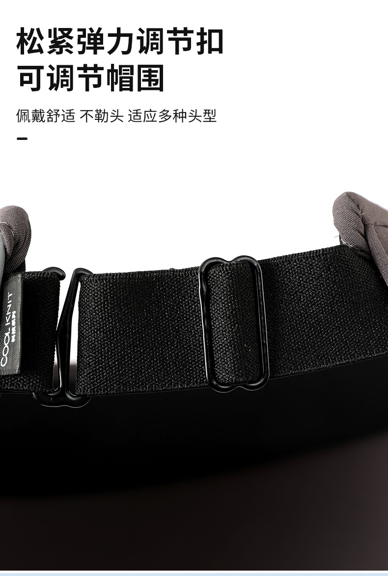 空顶帽子男女款夏季防紫外线户外出游遮阳防晒帽显脸小百搭大檐帽详情8