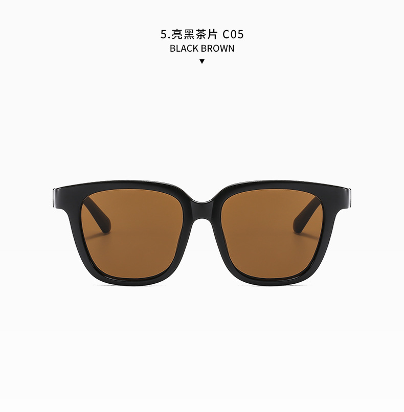 2025 UV-resistant sunglasses: Trendy, simple and avant-garde fashionable glasses pic 19