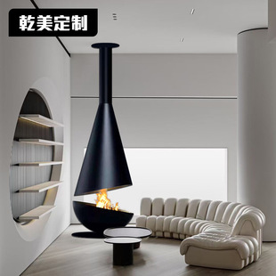 3d雾化壁炉智能客厅装饰用嵌入式美式欧式蒸汽加湿器取暖炉室内详情13