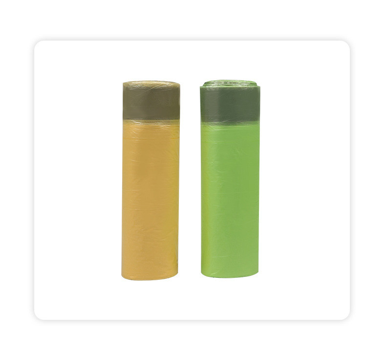 垃圾袋大号60-80抽绳家用手提式加厚自动收口塑料袋厨房袋子批发详情10