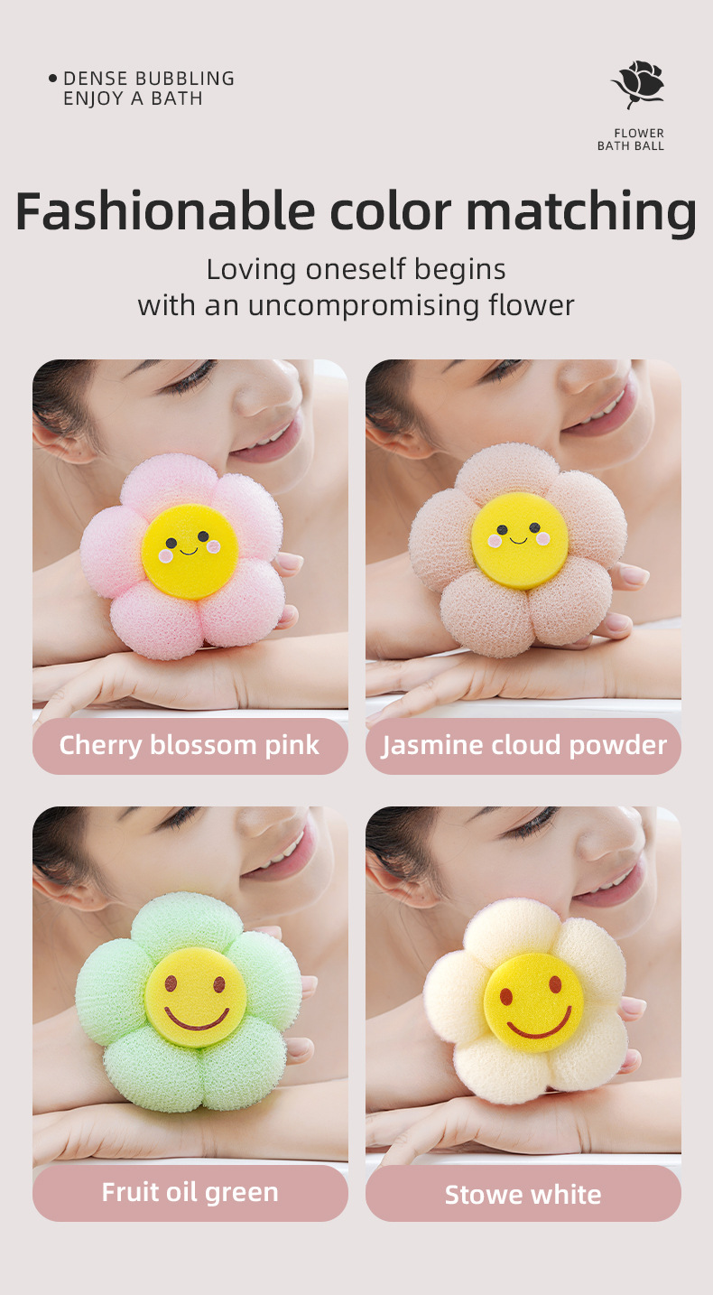 Yuesi home patented flower-shaped dense milk foam SPA bath详情22