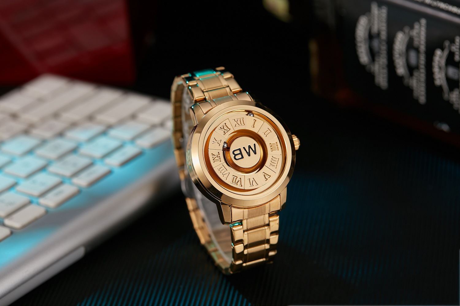 石英表男表炫酷个性男士概念手表男黑科技磁力悬浮博士通BESTWIN详情37