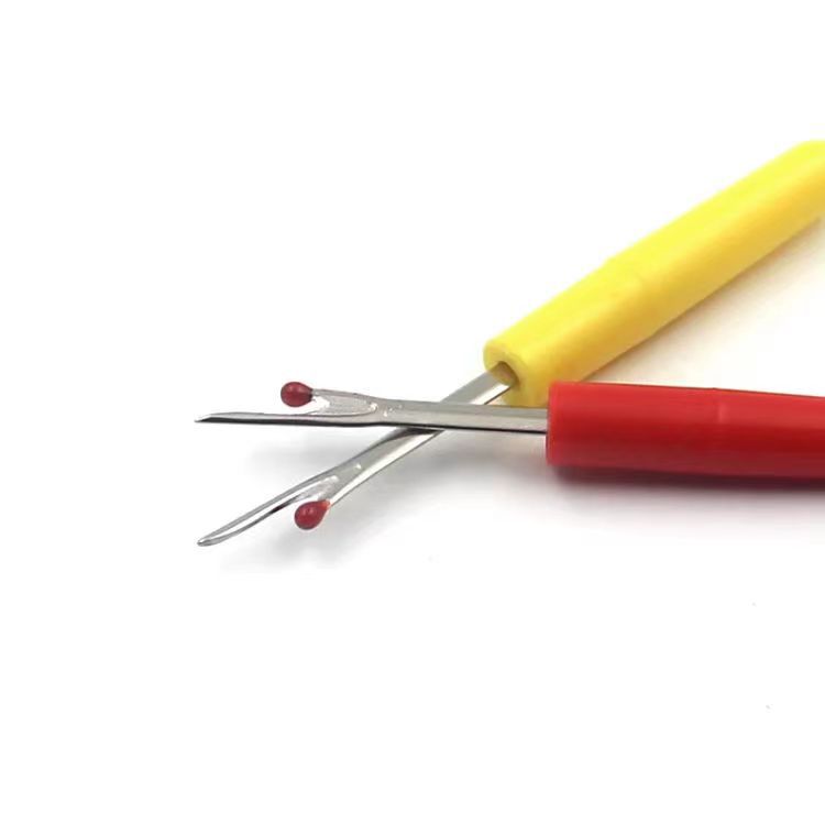 【 Zone 1-5 】 Thread Remover 100 per box, thread remover, cross-stitch thread remover, small handmade buttonhole opening, diy thread remover needle tool, thread picker pic 5