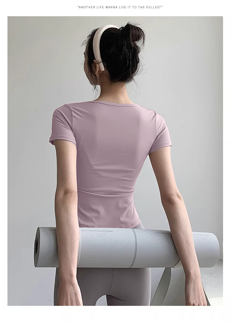 运动装女性速干衣运动服装男足球上衣骑行服详情7