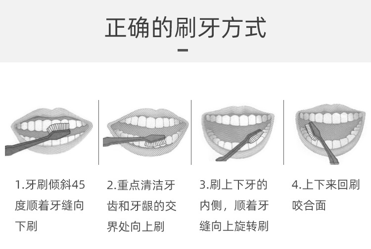 日式软毛牙刷牙膏套装成人情侣旅行牙刷便携独立包装高级正品批发详情21