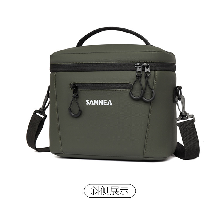 SANNEA 25041 7L真空保温提锅电热饭盒抽真空玻璃餐盒不锈钢提篮饭盒不锈钢饭盒桶详情7