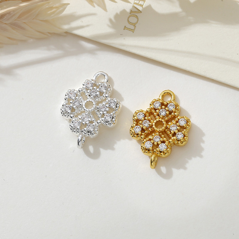 复古铜发簪小挂件古风吊坠现货批发厂家直销DIY饰品配件详情5