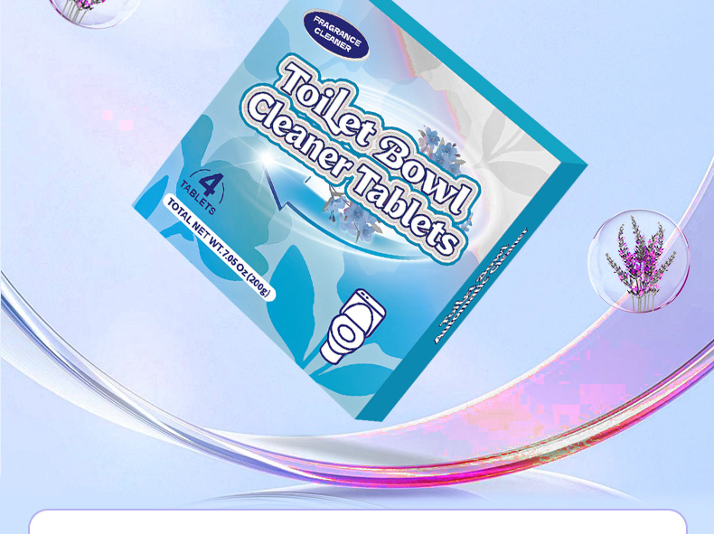 跨境洁厕灵马桶洁厕宝蓝泡泡厕所除臭剂去异味留香型除污垢洁厕块详情9