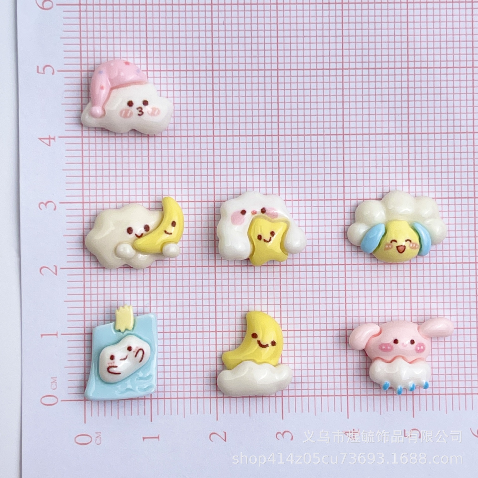 Macaron food and play tableware, cheese, cute shoe buckles, diy accessories, cartoon mini knives and forks, hair clips, resin accessories pic 11