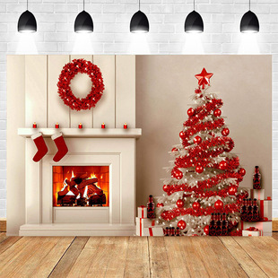 Customized cross-border Halloween couplet banner, festival decoration, polyester printed Halloween background cloth set, and hanging flag pic 37