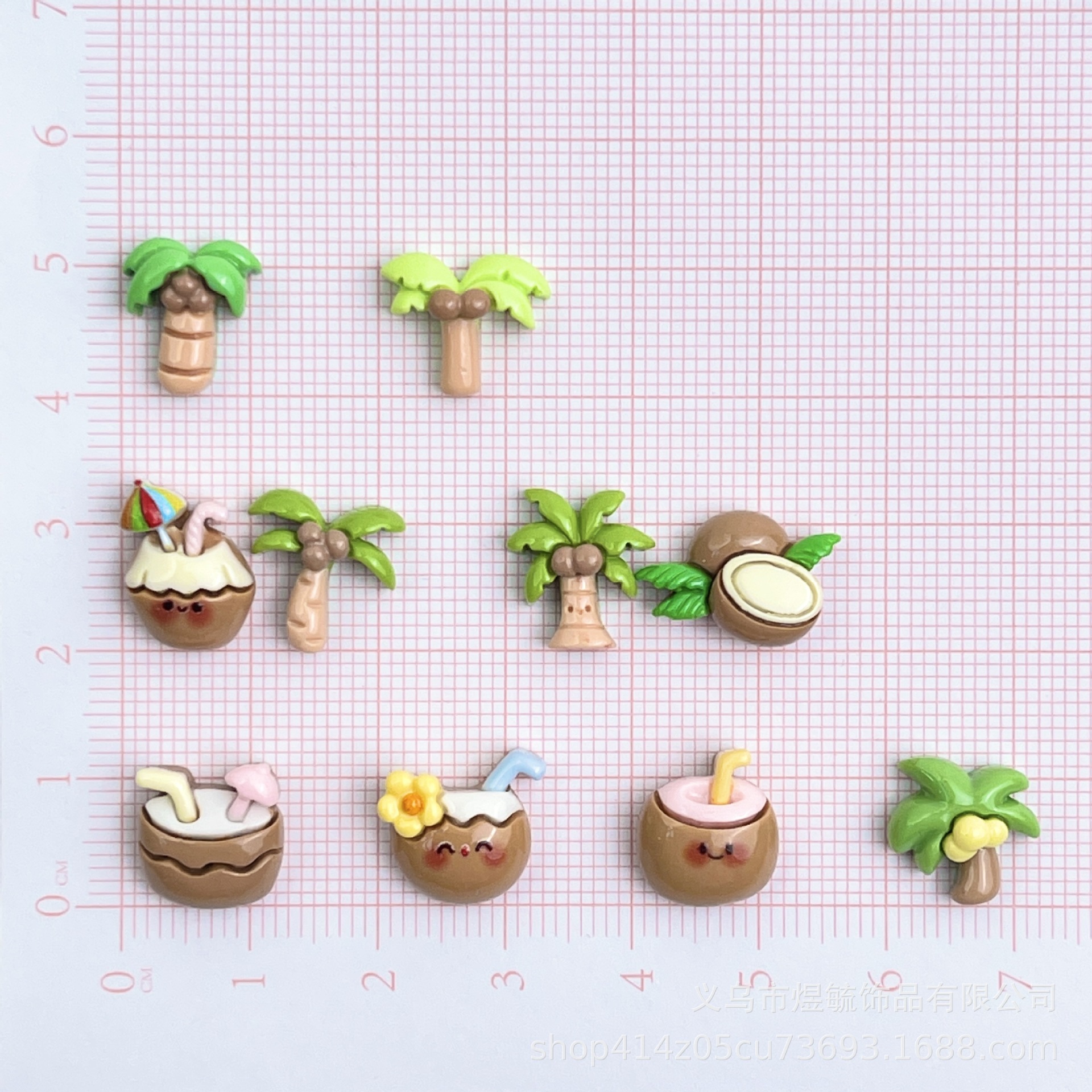 Macaron food and play tableware, cheese, cute shoe buckles, diy accessories, cartoon mini knives and forks, hair clips, resin accessories pic 24