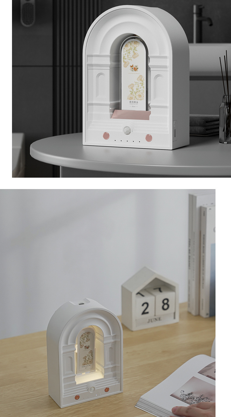 跨境新款自动香薰机酒店喷雾喷香机家用桌面大容量加湿器扩香礼品详情23