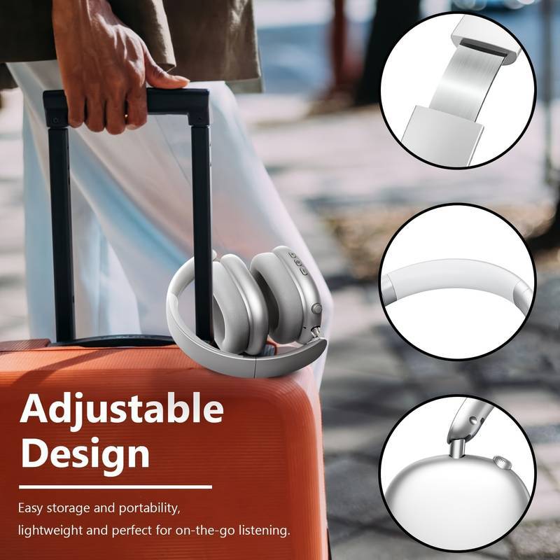 跨境爆款H35无线头戴式蓝牙耳机定制B30高颜值长续航游戏耳麦通用详情6