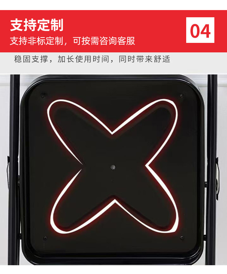 Cross-border manufacturer folding chairs, outdoor plastic office white folding chairs, household backrest portable meeting activity chairs pic 7