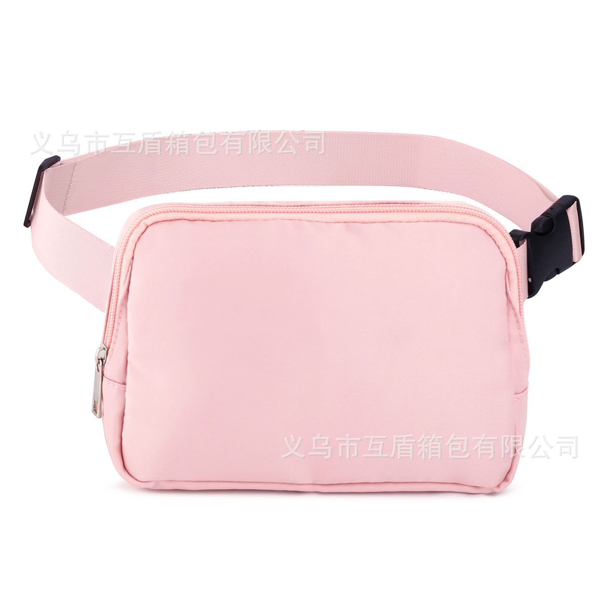 lulu包同款腰包跑步休闲胸包户外运动可定制logo便携斜挎包批发详情34