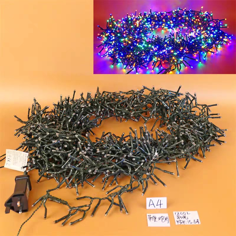 安全节能鞭炮灯树藤灯450灯5MMLED带8功能控制器及遥控器装饰灯详情15