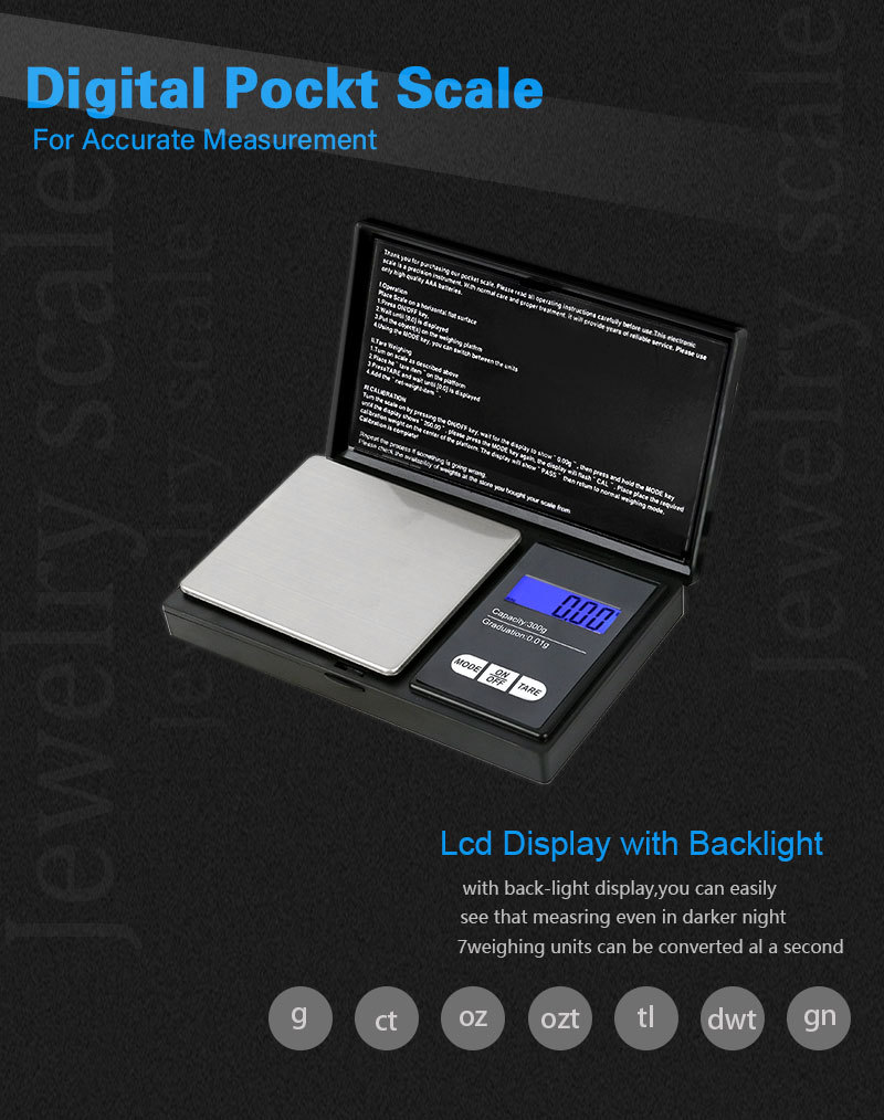Manufacturer cs electronic scale, high-precision jewelry scale, 0.01g table scale, portable pocket scale, small gram weight tea scale pic 1
