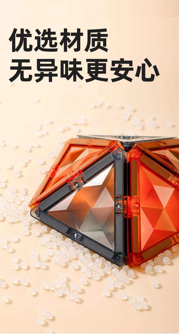 ONSHINE/ Childhood Infinite Nature Color Magnetic Sheet Educational Toy 3D Color Window Magnetic Sheet Birthday Gift pic 14