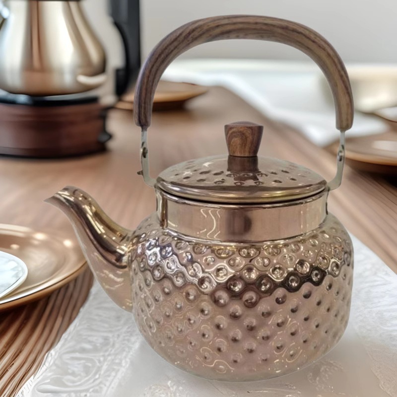 馨泉钻纹清泉钻纹玉泉不锈钢迷你小提壶烧水壶鸣音壶源头厂家批发详情3