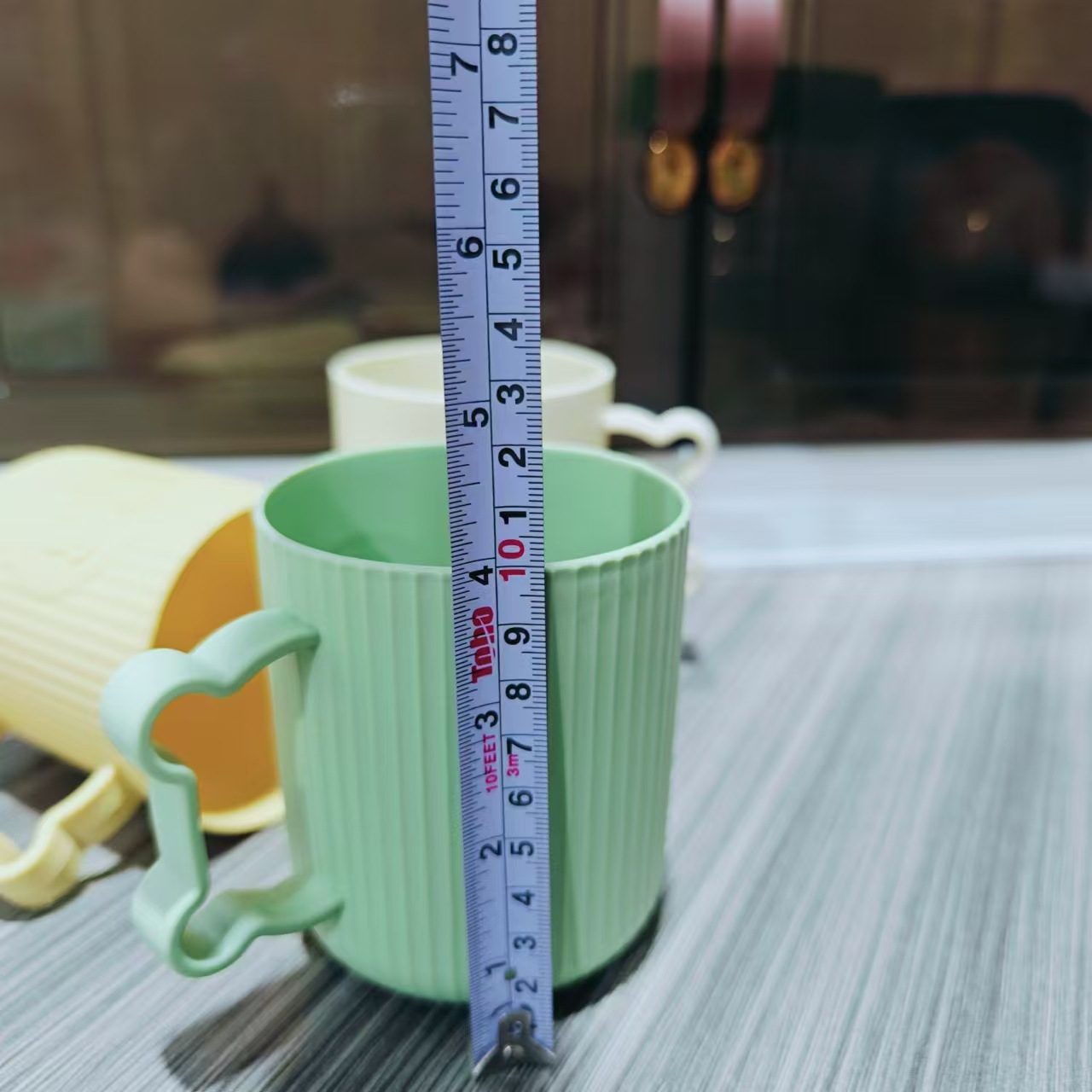 【 Zone 2-6 】8259 cups 240 yuan per case, 8259 cups, cute bear cups, Nordic cups, Toothbrushing cups, drinking cups, bulk cups, 2 yuan for wholesale pic 6