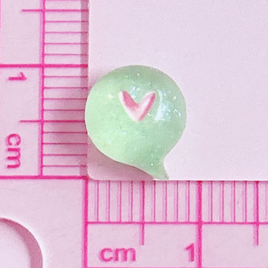 迷你系列萌粒树脂饰品贴可爱卡通果冻潮玩批发草莓蝴蝶结云朵详情19