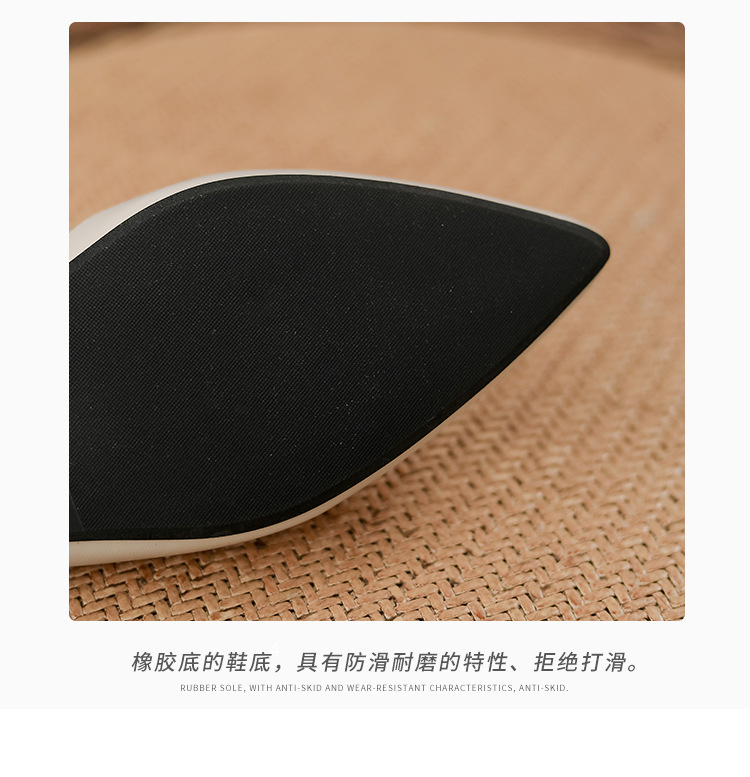 女鞋夏季女2025法式不累脚单鞋舒适平底气质后空包头凉鞋女时尚详情11