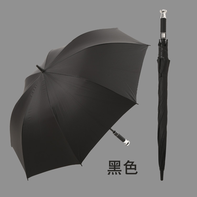 Long-handled automatic black rubber golf, Rolls-Royce, Audi, Mercedes-Benz, Bentley advertising umbrella, fixed umbrella pic 14