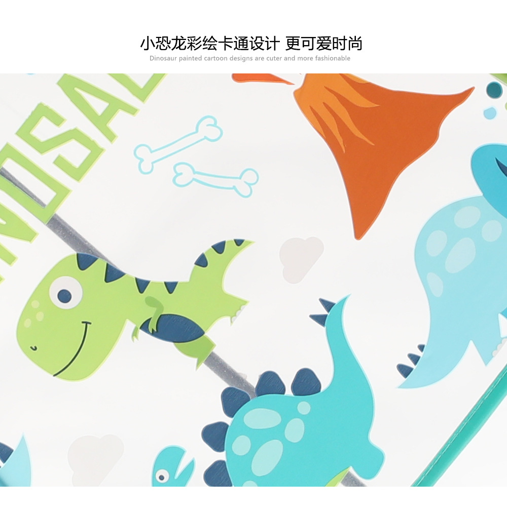 ins韩儿童自动伞卡通动物图案可爱透明伞现货批发19寸幼儿园雨伞详情8