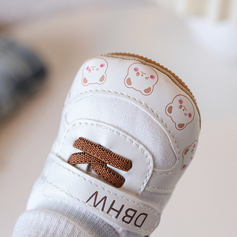 春秋新生婴儿0-1岁男女宝宝学步防掉跟软胶底防滑胶底地板鞋袜详情6