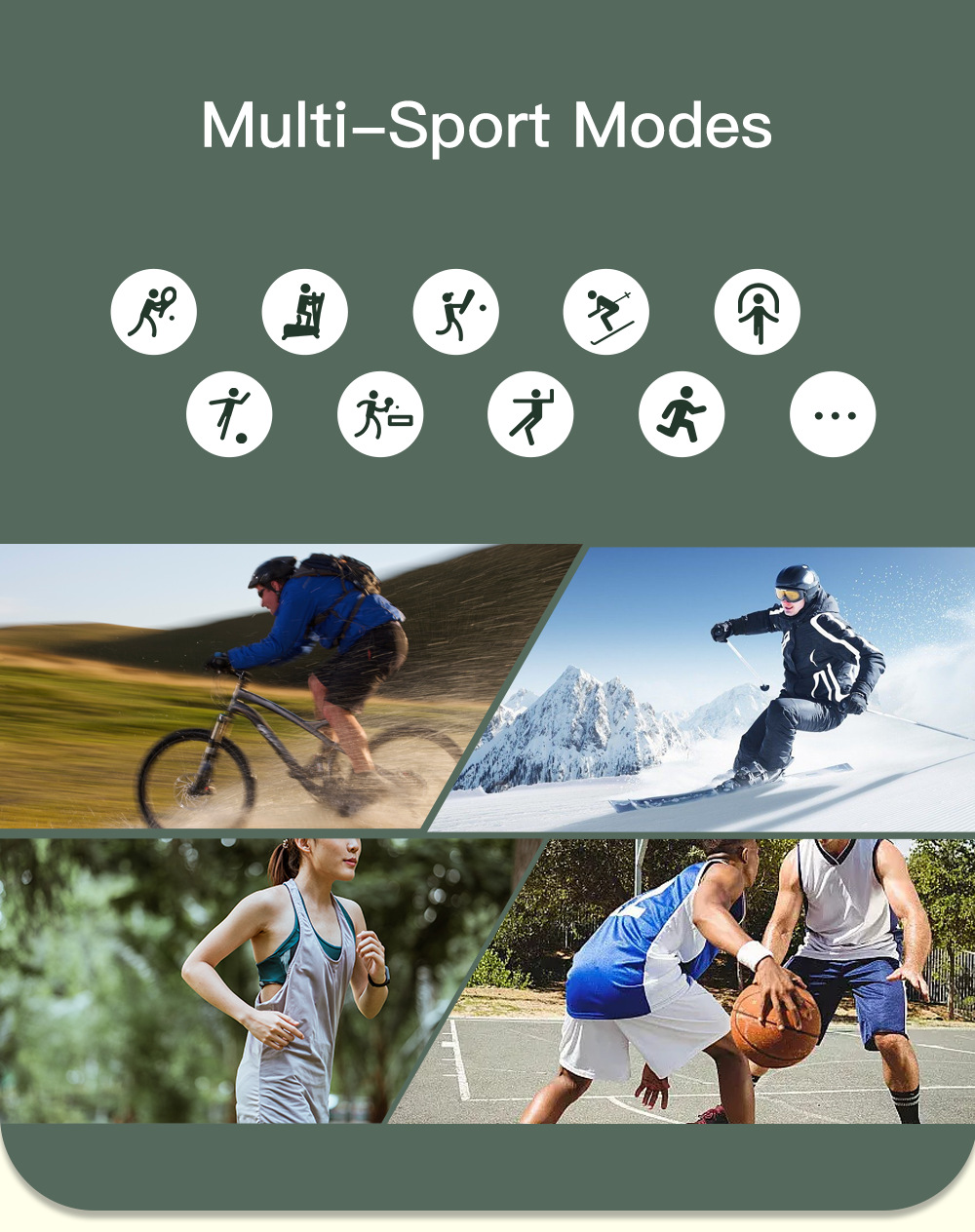 亚马逊爆款T19F蓝牙通话手表心率睡眠多运动音乐IP68防水智能手表详情8