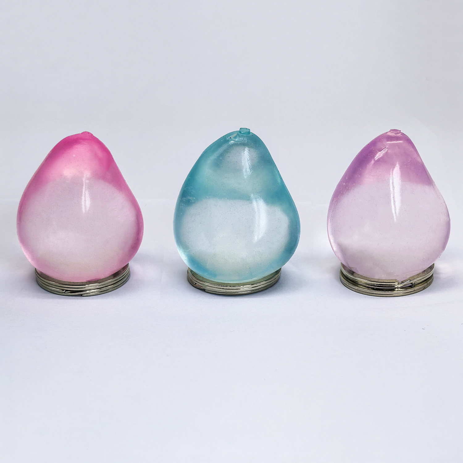 Needoh遇光变色圆柱麦芽糖挤压球减压玩具新奇特趣味解压神器详情8