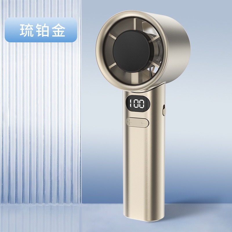 手持制冷小风扇跨境新款手拿小风扇批发USB充电便携式手持电风扇详情6