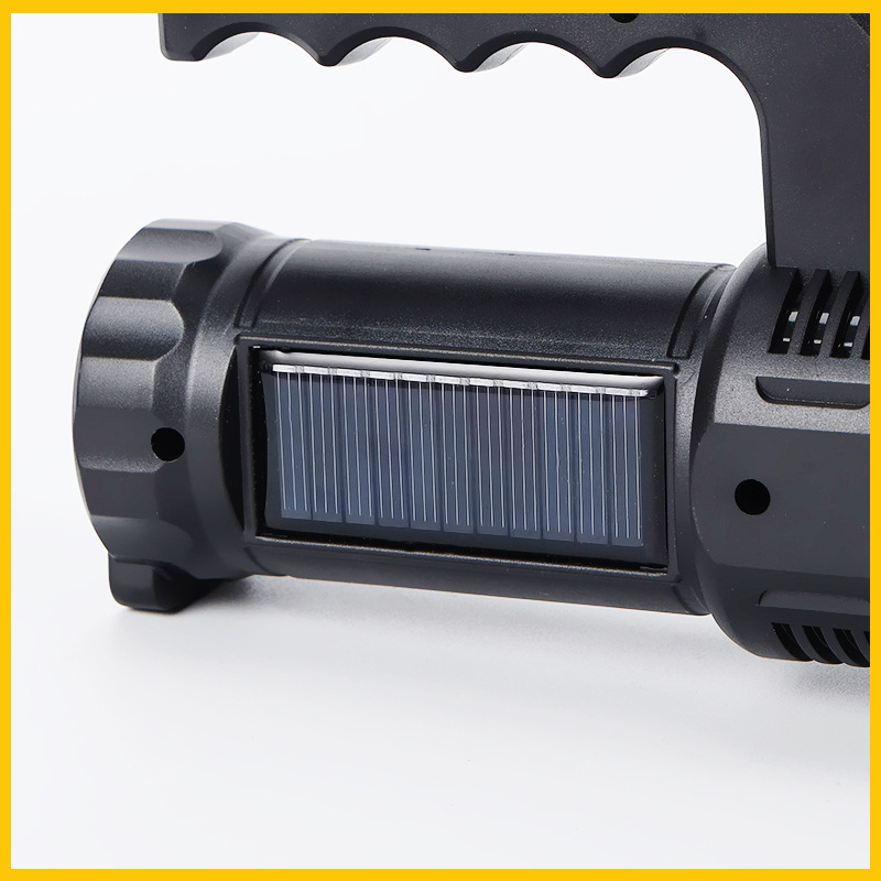 Outdoor focused USB charging flashlight, long-range charging handheld lamp, portable high-power hand-held searchlight 899 flashlight pic 10