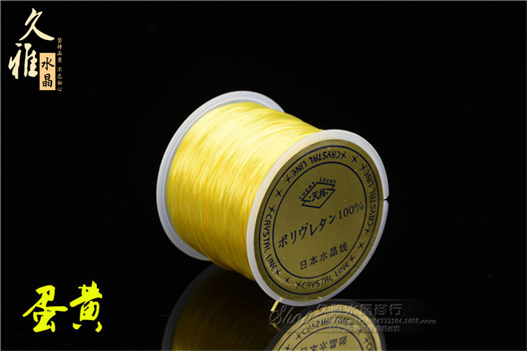 Jiuya Crystal bracelet with elastic thread, crystal thread and beaded thread, 50-meter large roll DIY handmade accessories pic 19