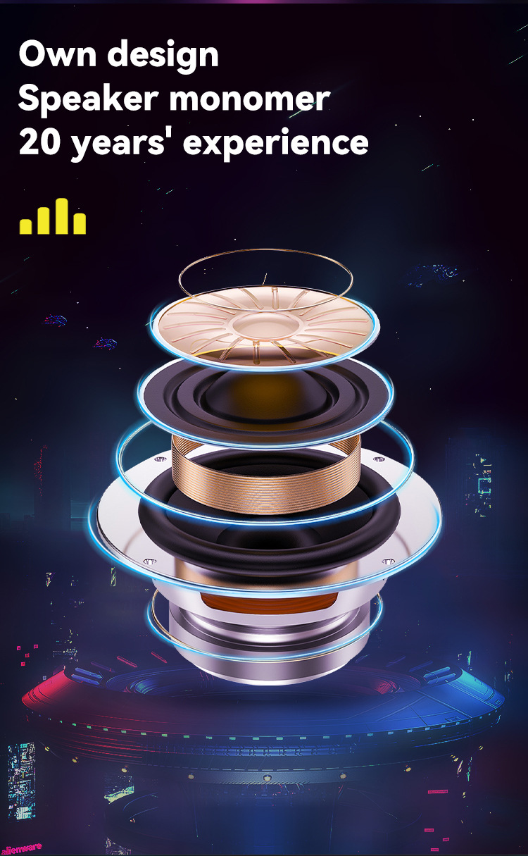 Sing-e JQS4401炫酷灯光户外演出彩灯音箱演讲者大功率长续航音箱详情4