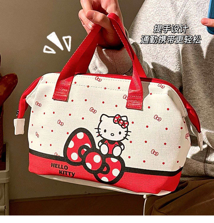 Hello Kitty主题手提包 女款时尚简约百搭单肩包详情15