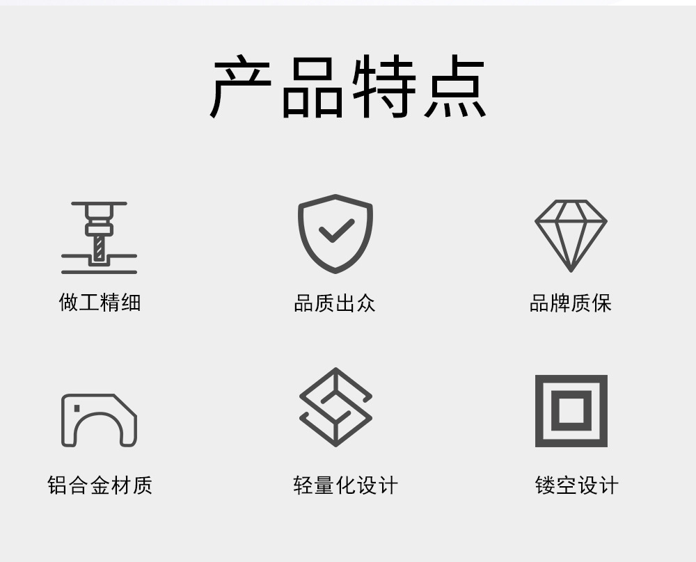 FOVNO mountain bike crank 104bcd to GXP aluminum alloy CNC ultra-light integrated crank chainring accessory pic 4