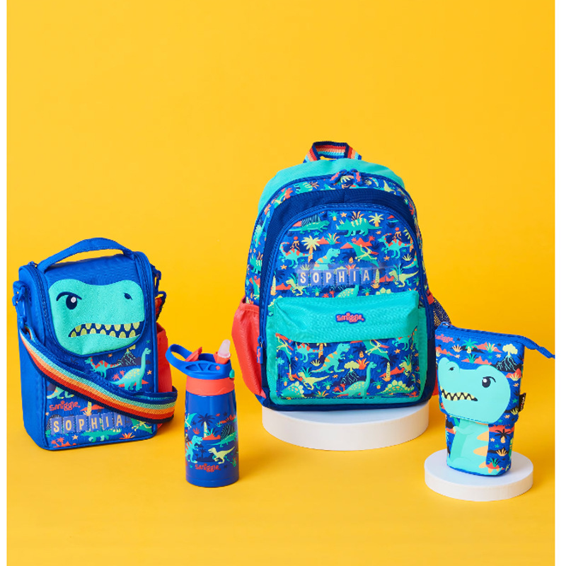 Australian smiggle schoolbag for children, medium-sized design backpack, cartoon backpack for primary school students and kindergartens pic 1